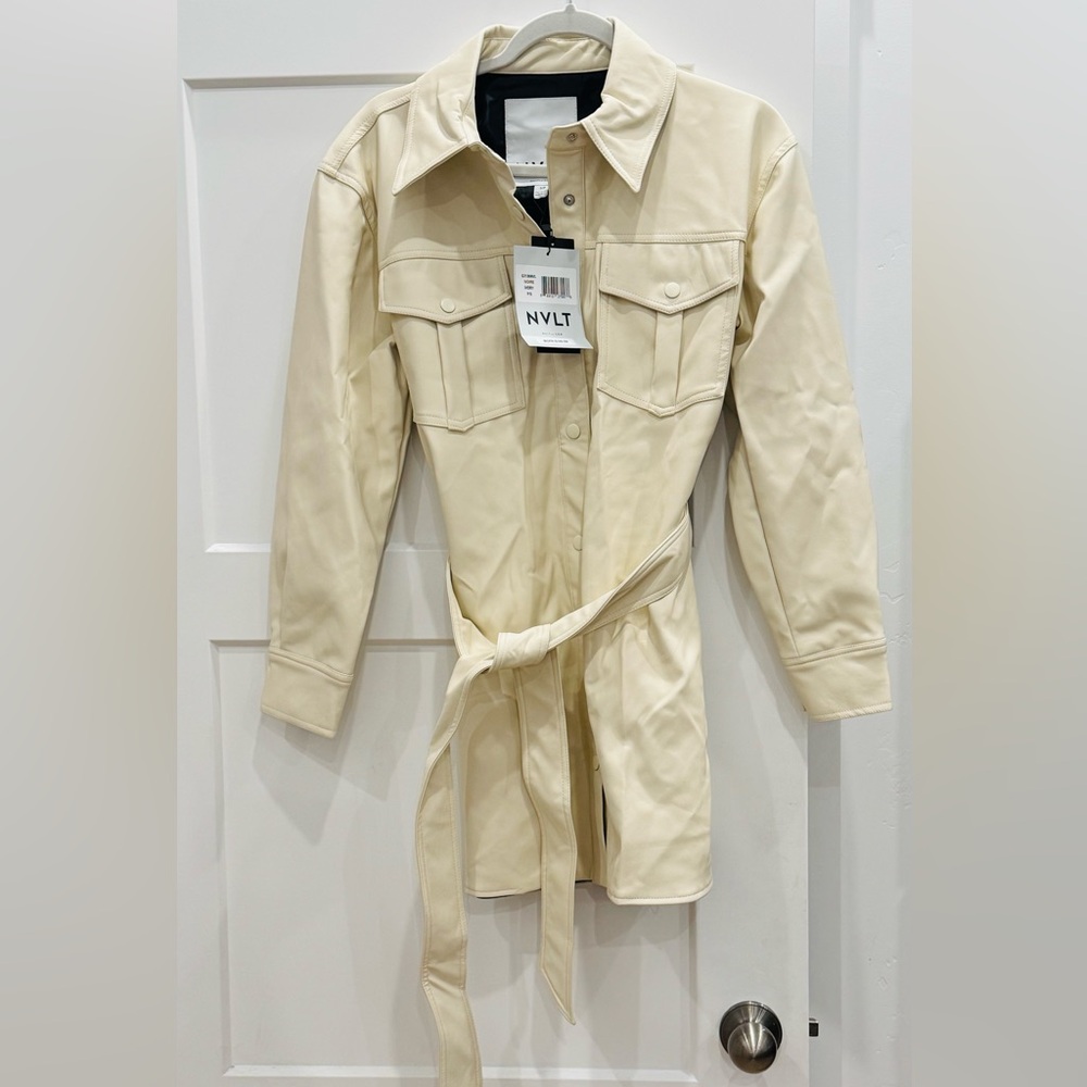 Stylish Cream Women's Jacket